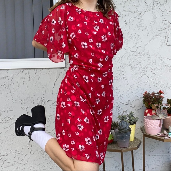 floral lace slip dress Blooming Grace Trim Maxi – VICI GarveeLife Vintage 6 Drawer historical costume out lace Color:Ivory/Royal
